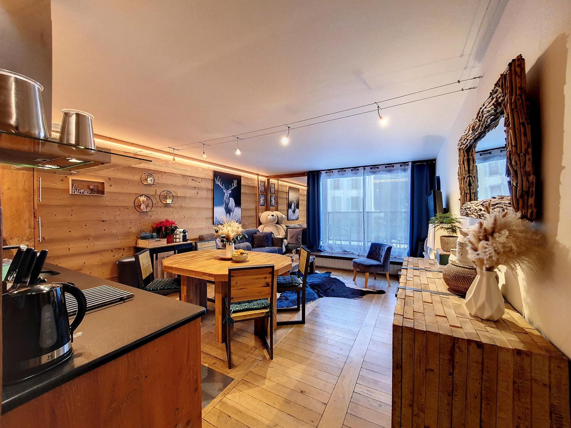 Coeur De Chamonix Apartment Exterior photo