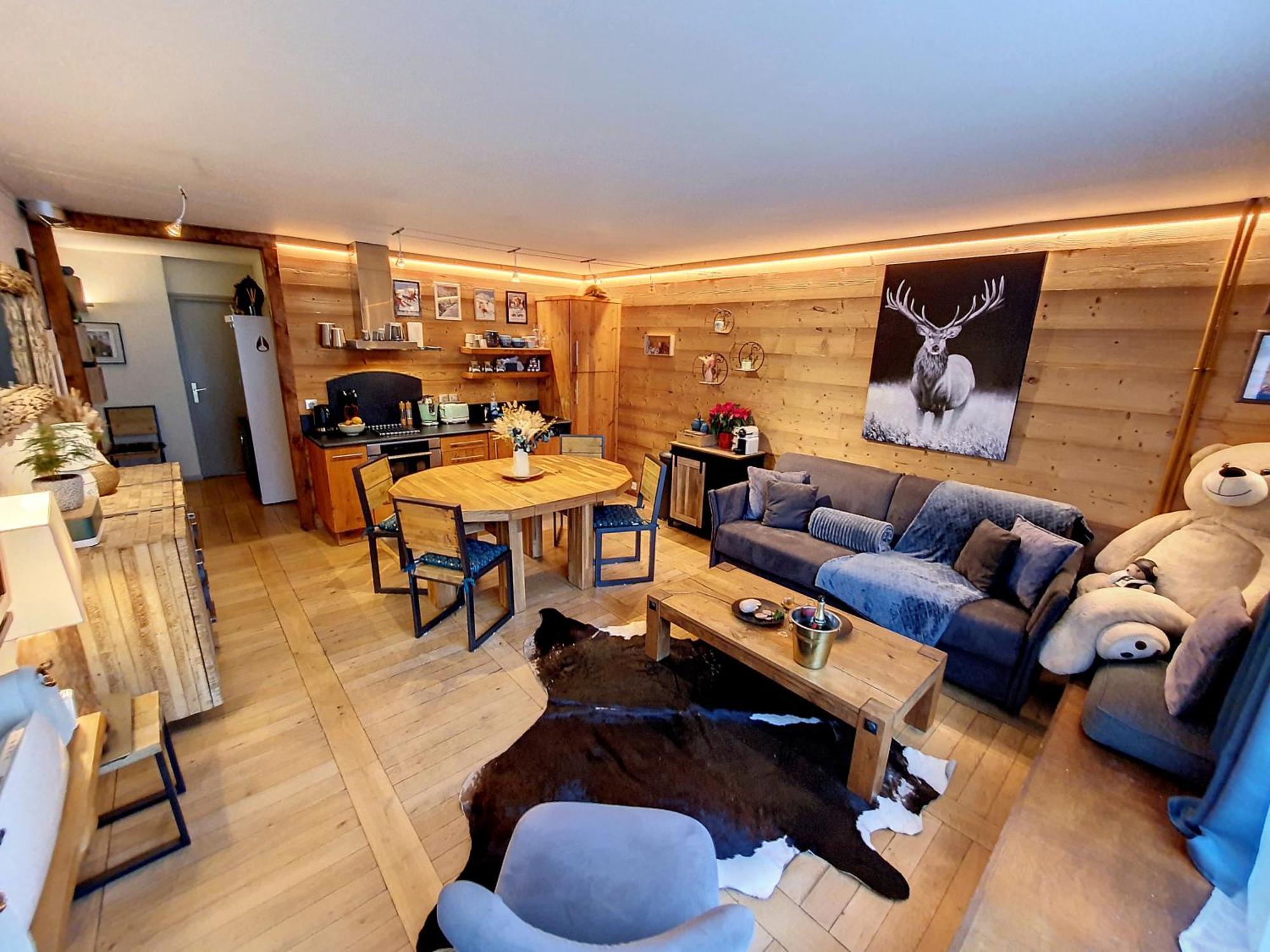 Coeur De Chamonix Apartment Exterior photo